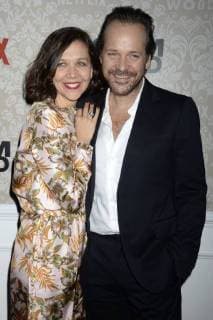 Maggie Gyllenhaal und Peter Sarsgaard bei der Premiere der Netflix-Serie Wormwood im The Campbell. New York, 12.12.2017