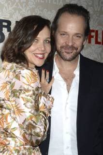 Maggie Gyllenhaal und Peter Sarsgaard bei der Premiere der Netflix-Serie Wormwood im The Campbell. New York, 12.12.2017