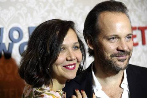 Maggie Gyllenhaal und Peter Sarsgaard bei der Premiere der Netflix-Serie Wormwood im The Campbell. New York, 12.12.2017
