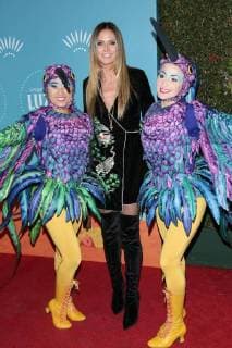 Heidi Klum bei der Ankunft zur Cirque du Soleil Luzia Premiere am 12.12.2017 in Los Angeles Cirque du Soleil Presents Luzia Los Angeles Premiere Event in Los Angeles, 2017
