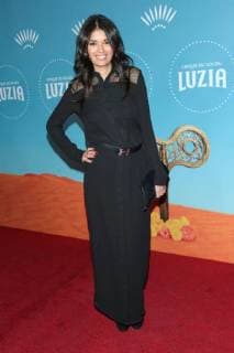Amelia Racine bei der Ankunft zur Cirque du Soleil Luzia Premiere am 12.12.2017 in Los Angeles Cirque du Soleil Presents Luzia Los Angeles Premiere Event in Los Angeles, 2017