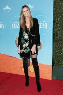 Heidi Klum bei der Ankunft zur Cirque du Soleil Luzia Premiere am 12.12.2017 in Los Angeles Cirque du Soleil Presents Luzia Los Angeles Premiere Event in Los Angeles, 2017