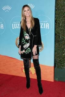 Heidi Klum bei der Ankunft zur Cirque du Soleil Luzia Premiere am 12.12.2017 in Los Angeles Cirque du Soleil Presents Luzia Los Angeles Premiere Event in Los Angeles, 2017