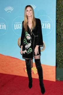 Heidi Klum bei der Ankunft zur Cirque du Soleil Luzia Premiere am 12.12.2017 in Los Angeles Cirque du Soleil Presents Luzia Los Angeles Premiere Event in Los Angeles, 2017