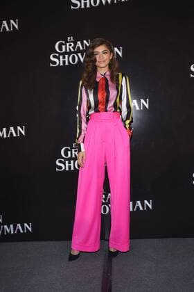 December 13, 2017 - Mexico City, Mexico, Mexico - Zendaya is seen during a film press conference to promote The Greatest Showman on December 13, 2017 in Mexico City, Mexico Mexico City Mexico  - ZUMAn230 20171213_zaa_n230_250 Copyright: xCarlosxTischlerx