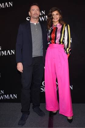 December 13, 2017 - Mexico City, Mexico, Mexico - Hugh Jackman and Zendaya is seen during a film press conference to promote The Greatest Showman on December 13, 2017 in Mexico City, Mexico Mexico City Mexico  - ZUMAn230 20171213_zaa_n230_255 Copyright: xCarlosxTischlerx