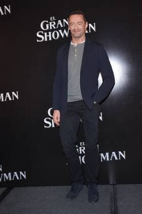 December 13, 2017 - Mexico City, Mexico, Mexico - Hugh Jackman is seen during a film press conference to promote The Greatest Showman on December 13, 2017 in Mexico City, Mexico Mexico City Mexico  - ZUMAn230 20171213_zaa_n230_260 Copyright: xCarlosxTischlerx