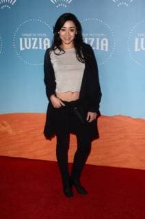 LOS ANGELES, CA - DECEMBER 12: Aimee Garcia at Cirque du Soleil s Los Angeles premiere event of Luzia at Dodger Stadium on December 12, 2017 in Los Angeles, California. Copyright: xDavidxEdwardsx
