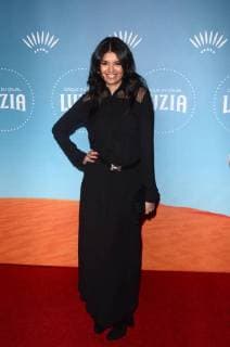 LOS ANGELES, CA - DECEMBER 12: Amelia Racine at Cirque du Soleil s Los Angeles premiere event of Luzia at Dodger Stadium on December 12, 2017 in Los Angeles, California. Copyright: xDavidxEdwardsx