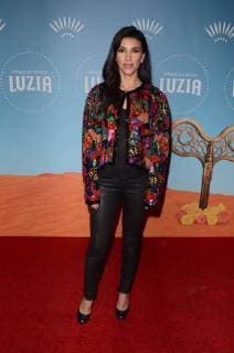 LOS ANGELES, CA - DECEMBER 12: Adrianna Costa at Cirque du Soleil s Los Angeles premiere event of Luzia at Dodger Stadium on December 12, 2017 in Los Angeles, California. Copyright: xDavidxEdwardsx