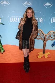 LOS ANGELES, CA - DECEMBER 12: Barbara Alyn Woods at Cirque du Soleil s Los Angeles premiere event of Luzia at Dodger Stadium on December 12, 2017 in Los Angeles, California. Copyright: xDavidxEdwardsx