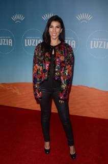LOS ANGELES, CA - DECEMBER 12: Adrianna Costa at Cirque du Soleil s Los Angeles premiere event of Luzia at Dodger Stadium on December 12, 2017 in Los Angeles, California. Copyright: xDavidxEdwardsx