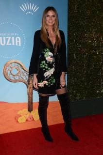 LOS ANGELES, CA - DECEMBER 12: Heidi Klum at Cirque du Soleil s Los Angeles premiere event of Luzia at Dodger Stadium on December 12, 2017 in Los Angeles, California. Copyright: xDavidxEdwardsx