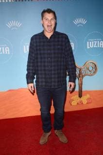 LOS ANGELES, CA - DECEMBER 12: Joc Pederson at Cirque du Soleil s Los Angeles premiere event of Luzia at Dodger Stadium on December 12, 2017 in Los Angeles, California. Copyright: xDavidxEdwardsx