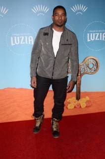 LOS ANGELES, CA - DECEMBER 12: Laz Alonso at Cirque du Soleil s Los Angeles premiere event of Luzia at Dodger Stadium on December 12, 2017 in Los Angeles, California. Copyright: xDavidxEdwardsx