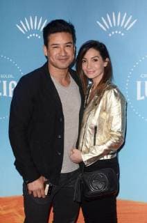 LOS ANGELES, CA - DECEMBER 12: Mario Lopez, Courtney Lopez at Cirque du Soleil s Los Angeles premiere event of Luzia at Dodger Stadium on December 12, 2017 in Los Angeles, California. Copyright: xDavidxEdwardsx
