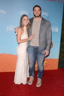 LOS ANGELES, CA - DECEMBER 12: Morgan Fox at Cirque du Soleil s Los Angeles premiere event of Luzia at Dodger Stadium on December 12, 2017 in Los Angeles, California. Copyright: xDavidxEdwardsx