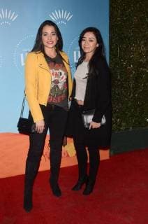 LOS ANGELES, CA - DECEMBER 12: Natalie Martinez, Aimee Garcia at Cirque du Soleil s Los Angeles premiere event of Luzia at Dodger Stadium on December 12, 2017 in Los Angeles, California. Copyright: xDavidxEdwardsx