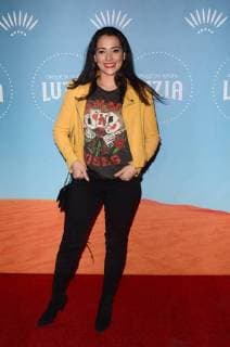 LOS ANGELES, CA - DECEMBER 12: Natalie Martinez at Cirque du Soleil s Los Angeles premiere event of Luzia at Dodger Stadium on December 12, 2017 in Los Angeles, California. Copyright: xDavidxEdwardsx