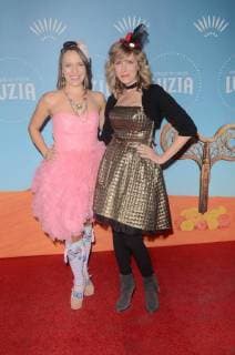 LOS ANGELES, CA - DECEMBER 12: Olga Kay, Angel Anderson at Cirque du Soleil s Los Angeles premiere event of Luzia at Dodger Stadium on December 12, 2017 in Los Angeles, California. Copyright: xDavidxEdwardsx