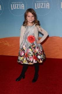 LOS ANGELES, CA - DECEMBER 12: Raegan Revord at Cirque du Soleil s Los Angeles premiere event of Luzia at Dodger Stadium on December 12, 2017 in Los Angeles, California. Copyright: xDavidxEdwardsx