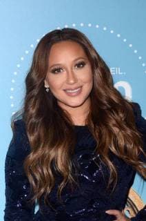 LOS ANGELES, CA - DECEMBER 12: Adrienne Bailon at Cirque du Soleil s Los Angeles premiere event of Luzia at Dodger Stadium on December 12, 2017 in Los Angeles, California. Copyright: xDavidxEdwardsx
