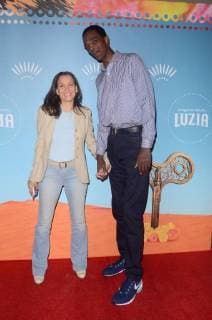 LOS ANGELES, CA - DECEMBER 12: Ralph Sampson at Cirque du Soleil s Los Angeles premiere event of Luzia at Dodger Stadium on December 12, 2017 in Los Angeles, California. Copyright: xDavidxEdwardsx