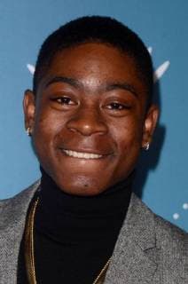 LOS ANGELES, CA - DECEMBER 12: RJ Cyler at Cirque du Soleil s Los Angeles premiere event of Luzia at Dodger Stadium on December 12, 2017 in Los Angeles, California. Copyright: xDavidxEdwardsx