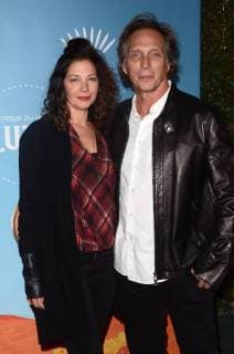 LOS ANGELES, CA - DECEMBER 12: Kymberly Kalil, William Fichtner at Cirque du Soleil s Los Angeles premiere event of Luzia at Dodger Stadium on December 12, 2017 in Los Angeles, California. Copyright: xDavidxEdwardsx