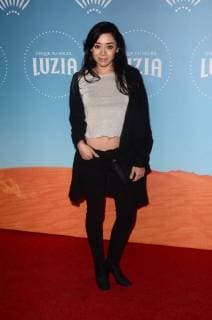 LOS ANGELES, CA - DECEMBER 12: Aimee Garcia at Cirque du Soleil s Los Angeles premiere event of Luzia at Dodger Stadium on December 12, 2017 in Los Angeles, California. Copyright: xDavidxEdwardsx