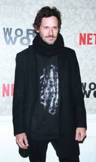 NEW YORK, NY - DECEMBER 12: Christian Camargo at the Netflix premiere of Wormwood at The Campbell in New York City on December 12, 2017. Copyright: xRWx