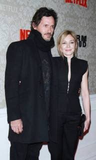NEW YORK, NY - DECEMBER 12: Christian Camargo, Juliet Rylance at the Netflix premiere of Wormwood at The Campbell in New York City on December 12, 2017. Copyright: xRWx