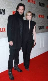 NEW YORK, NY - DECEMBER 12: Christian Camargo, Juliet Rylance at the Netflix premiere of Wormwood at The Campbell in New York City on December 12, 2017. Copyright: xRWx