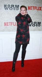NEW YORK, NY - DECEMBER 12: Molly Parker at the Netflix premiere of Wormwood at The Campbell in New York City on December 12, 2017. Copyright: xRWx