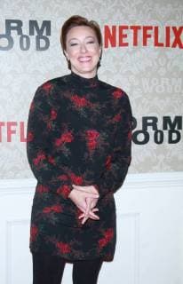 NEW YORK, NY - DECEMBER 12: Molly Parker at the Netflix premiere of Wormwood at The Campbell in New York City on December 12, 2017. Copyright: xRWx