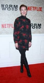 NEW YORK, NY - DECEMBER 12: Molly Parker at the Netflix premiere of Wormwood at The Campbell in New York City on December 12, 2017. Copyright: xRWx