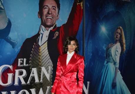 Premiere von The Greatest Showman in Mexiko-Stadt CORRECTION Copyright: xMarioxGuzmánx MEX22 20171214-636488216722413942