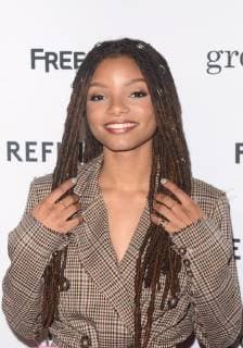 HOLLYWOOD, CA - DECEMBER 13: Halle Bailey at the Grown-ish Premiere at Lure Nightclub in Hollywood, California on December 13, 2017. Copyright: xDavidxEdwardsx