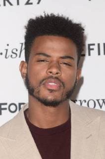 HOLLYWOOD, CA - DECEMBER 13: Trevor Jackson at the Grown-ish Premiere at Lure Nightclub in Hollywood, California on December 13, 2017. Copyright: xDavidxEdwardsx