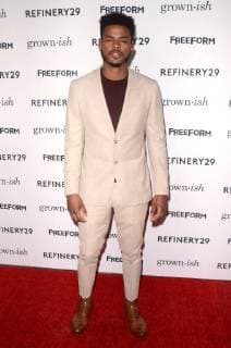 HOLLYWOOD, CA - DECEMBER 13: Trevor Jackson at the Grown-ish Premiere at Lure Nightclub in Hollywood, California on December 13, 2017. Copyright: xDavidxEdwardsx