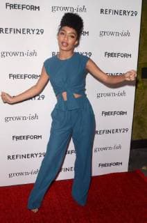 HOLLYWOOD, CA - DECEMBER 13: Yara Shahidi at the Grown-ish Premiere at Lure Nightclub in Hollywood, California on December 13, 2017. Copyright: xDavidxEdwardsx