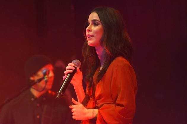 Lena Meyer-Landrut live im Capitol. Hannover, 13.12.2017