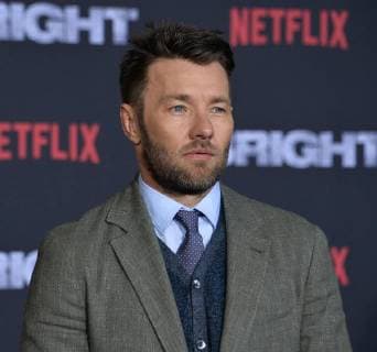Cast member Joel Edgerton attends the premiere of the sci-fi motion picture thriller Bright at the Regency Village Theatre in the Westwood section of Los Angeles on December 13, 2017. Storyline: Set in a world where mystical creatures live side by side with humans. A human cop is forced to work with an Orc to find a weapon everyone is prepared to kill for.  LAP2017121376 JIMxRUYMEN