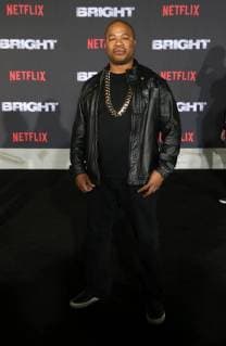 WESTWOOD, CA - DECEMBER 13: Xzibit, at Premiere Of Netflix s Bright at The Regency Village Theatre, In Hollywood, California on December 13, 2017. Copyright: xFayexSadoux
