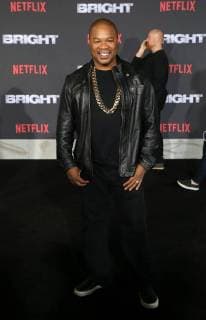 WESTWOOD, CA - DECEMBER 13: Xzibit, at Premiere Of Netflix s Bright at The Regency Village Theatre, In Hollywood, California on December 13, 2017. Copyright: xFayexSadoux