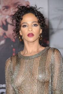 December 13, 2017 - Westwood, CA, U.S. - 13 December 2017 - Westwood, California - Megalyn Echikunwoke. Netflix s Bright Los Angeles Premiere held at Regency Village Theatre in Westwood. Photo Credit: AdMedia Westwood U.S. - ZUMAa123 20171213_zaa_a123_210 Copyright: xBirdiexThompsonx