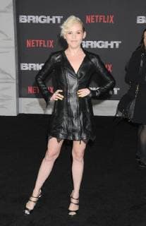 December 13, 2017 - Los Angeles, California, United States - December 13th 2017 - Los Angeles, California USA - Actor KIMMY GATEWOOD at Bright Premiere held at the Regency Theater Village, Westwood, CA. Los Angeles United States - ZUMAf05_ 20171213_zaf_f05_061 Copyright: xPaulxFentonx