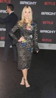 December 13, 2017 - Los Angeles, California, United States - December 13th 2017 - Los Angeles, California USA - Actress MOLLY SIMS at Bright Premiere held at the Regency Theater Village, Westwood, CA. Los Angeles United States - ZUMAf05_ 20171213_zaf_f05_064 Copyright: xPaulxFentonx