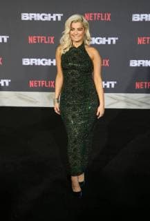 WESTWOOD, CA - DECEMBER 13: Bebe Rexha, at Premiere Of Netflix s Bright at The Regency Village Theatre, In Hollywood, California on December 13, 2017. Copyright: xFayexSadoux