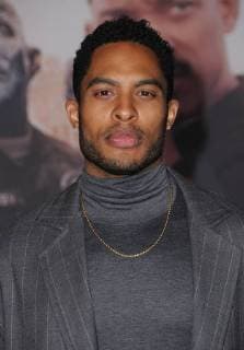 December 13, 2017 - Westwood, CA, U.S. - 13 December 2017 - Westwood, California - Brandon Bell. Netflix s Bright Los Angeles Premiere held at Regency Village Theatre in Westwood. Photo Credit: AdMedia Westwood U.S. - ZUMAa123 20171213_zaa_a123_282 Copyright: xBirdiexThompsonx